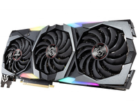 Carte Graphique d'Occasion MSI GeForce RTX 2070 SUPER GAMING X TRIO GPU GDDR6 8Go