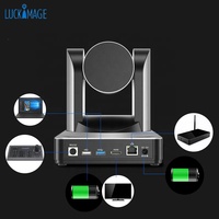 Système de visioconférence Anywii 20X Zoom optique PTZ 1080p HD USB/Audio, caméra de visioconférence pour diffusion en direct