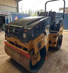 รถบดถนน SANY ปี 2016 แบบลูกกลิ้งผสม ความจุถัง 0.5 ลิตร น้ำหนักใช้งาน 5.5 ตัน กำลัง 25 กิโลวัตต์ ชิ้นส่วนไฮดรอลิกแท้จากจีน - Product Image 5