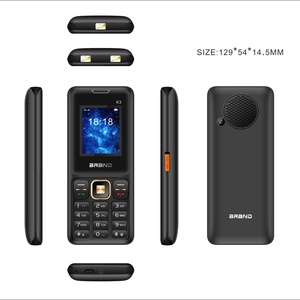 Teléfono Móvil Mini Bar de Fábrica con Pantalla de 1.77 Pulgadas, 2G GSM, Doble SIM, Diseño Similar a Tecno e Itel, Teléfono SOS para Personas Mayores - Product Image 5