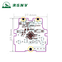 Binoculares de Visión Nocturna RSNV, Gafas con Tubo Intensificador de Imagen, Placa de Circuito Impreso PCB para PVS31