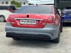 Nuovo Arrivo: Kit Completo Paraurti <span class=keywords><strong>e</strong></span> Carrozzeria per <span class=keywords><strong>Mercedes</strong></span> <span class=keywords><strong>Benz</strong></span> Classe <span class=keywords><strong>E</strong></span> E260 E300 E350 W212 2009-2012, Conversione in E63 AMG 2015 - Product Image 4