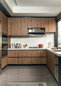 Muebles de cocina Fabricación de gabinetes de madera Armarios de cocina Juego de gabinetes de cocina - Product Image 2