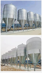 Silo d'alimentation <span class=keywords><strong>pour</strong></span> animaux de ferme de poulet Silo de stockage de céréales de réservoir-Achetez des mangeoires efficaces <span class=keywords><strong>pour</strong></span> <span class=keywords><strong>les</strong></span> animaux de la ferme - Product Image 3