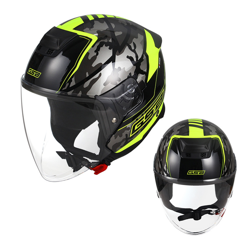 G-268-flash noir camouflage jaune