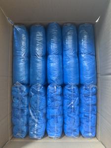 Cubierta médica para zapatos CPE, cubierta desechable para calzado, a prueba de agua, hecha a máquina - Product Image 6