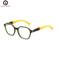 Lunettes rectangulaires pour enfants de haute qualité, logo personnalisé, acétate flexible, protection UV, légères, pour un usage quotidien