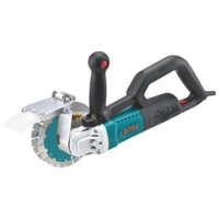 Cortadora Eléctrica de Pared con Motor sin Escobillas de Alto Torque y Ligera de 156 mm, Máquina Ranuradora para Concreto