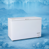 Congélateur Commercial et Domestique 150L 250L 350L, Petit Réfrigérateur-Congélateur à Double Usage, Froid Ventilé Sans Givre