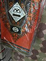 Tela africana con estampado de cera, tejido con estampado de superjava