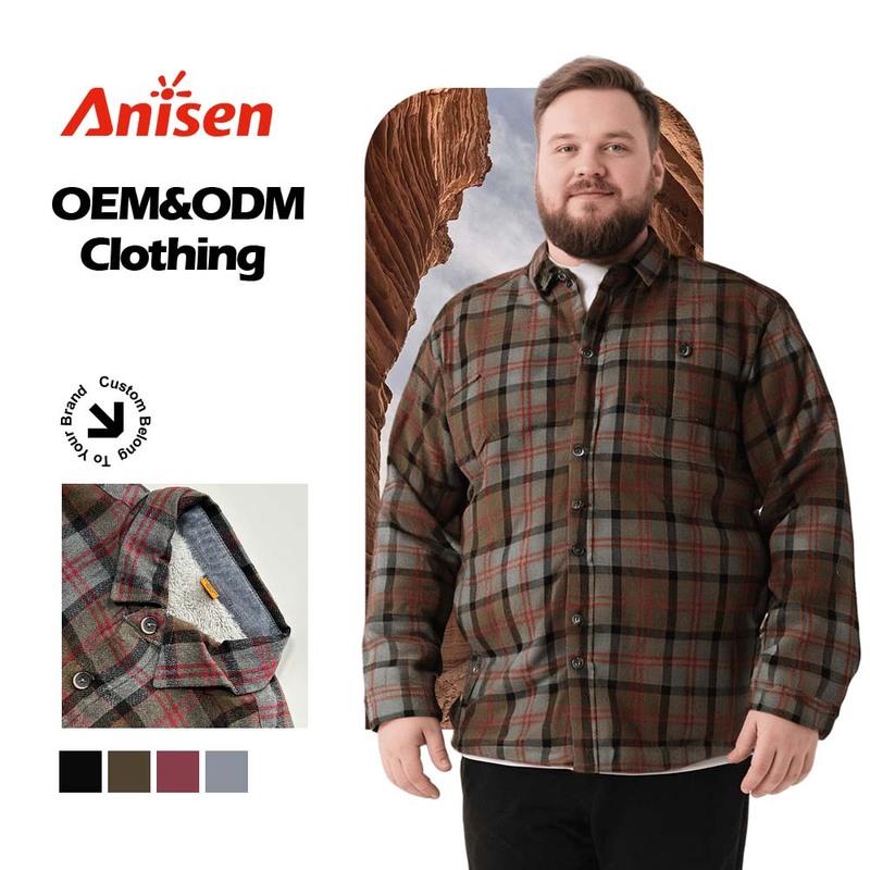 Plus Size Men s 100 Polyester