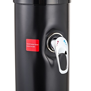 Douche solaire de jardin ronde CYEN 38L, résistante aux UV, à montage facile et utilisation <span class=keywords><strong>flexible</strong></span>, avec poignée - Product Image 4