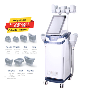 Máquina de Criolipólisis 2026 con Enfriamiento de 360 Grados para Eliminación de Grasa Rebelde, Reducción de Celulitis y Remodelación Corporal - Product Image 1