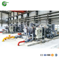 Kompresor Piston Booster Etilen Oksida C2H4O, Saluran Masuk Atmosfer, Saluran Keluar 80 Bar, Aliran 13 Nm3/menit, Kompresor Industri
