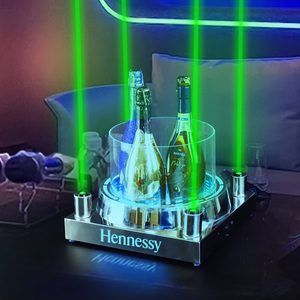 Restaurant Bar Lounge Discothèque Présentateur de bouteilles laser Présentateur de bouteilles led Service VIP - Product Image 1