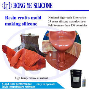 Catalizador de goma de silicona líquida de alta calidad, Material artesanal de resina curada, resistencia al fuego 94-V0, muestra gratis de grado conductor - Product Image 6