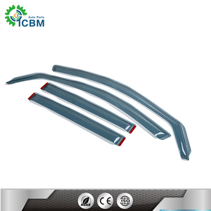 Visera Impermeable y Resistente a la Lluvia y al Sol, de ABS/PMMA Acrílico, Ajuste Universal, Fácil Instalación, Rendimiento Confiable, Precio de Fábrica <span class=keywords><strong>ICBM</strong></span> - Product Image 2