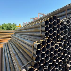 Tubería Redonda de Acero al Carbono Soldada ERW MS de Longitud Estándar de 6m 12m, Certificación API GS, Tuberías Estructurales para Petróleo y Gas GB - Product Image 3