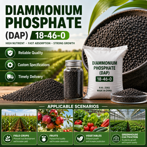 Approvisionnement direct usine Phosphate de diammonium <span class=keywords><strong>DAP</strong></span> <span class=keywords><strong>18</strong></span>-<span class=keywords><strong>46</strong></span>-0 CAS 7783-28-0 Fabricant fiable Vente en gros engrais phosphatés - Product Image 4