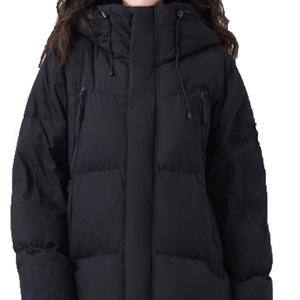 Chaqueta Larga de Moda para Mujer con Cremallera, Nueva Colección de Invierno, Logotipo Personalizado OEM, Alta Calidad, Precio Bajo - Product Image 5