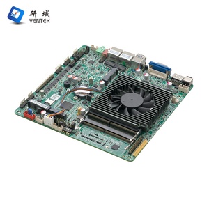 Nouvelle carte mère industrielle Thin ITX I5 8265U double canal DDR4 64 Go VGA LVDS HD 4K avec affichage intégré Mini SOC - Product Image 2