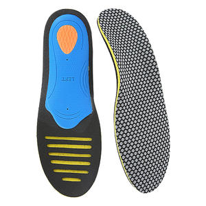 Semelles orthopédiques ajustables pour le soutien de la voûte plantaire, correction des pieds plats, correction vers l'intérieur et vers l'extérieur, orthopédique unisexe, décontracté, EVA, nylon - Product Image 1