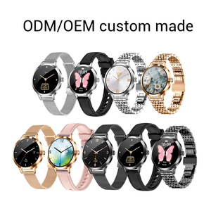Montre connectée AMOLED pour femmes, écran rond de 1,04 pouce, étanche IP68, moniteur de santé avec suivi de l'oxygène sanguin, du sommeil et des activités sportives - Product Image 6
