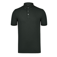 Vente en gros de polos T-shirt à col polo en polyester simple avec logo personnalisé Vêtements de golf à coupe sèche Chemise polo avec logo personnalisé