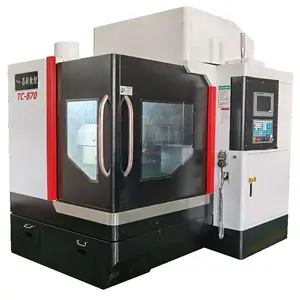 Gravür ve freze makinesi CNC TC-870 sondaj makinesi yüksek hassasiyetli makine merkezi