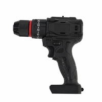 Offre exceptionnelle : Ensemble perceuse-visseuse sans fil Torque Ring avec 2 batteries, chargeur et mallette de transport, visseuse électrique pour travaux de carrelage