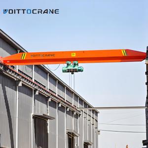 מנוף גשר עילי חד-קורה נייד 220V 380V 5 טון 10 טון 15 טון 20 טון 32 טון לשימוש במוסך -  מבוקש מאוד - Product Image 1