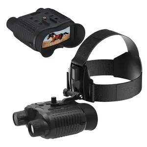 Nv8160 Đầu Gắn 1080P HD Ống Nhòm Hồng Ngoại Tầm Nhìn Ban Đêm Chiến Thuật Mũ Bảo Hiểm Kính Tay Miễn Phí Cho Săn Bắn - Product Image 2