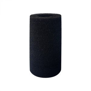 Couverture en coton pour entrée de filtre d'aquarium, petite 6 cm, grande 8 cm, éponge de protection pour filtre à cartouche d'élevage de crevettes - Product Image 4