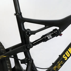 Bicicleta de Montaña <span class=keywords><strong>MTB</strong></span> SUNHIRA Black Bull SH-M211 de 27.5 Pulgadas con Suspensión Completa de Carbono y 12 Velocidades - Product Image 4