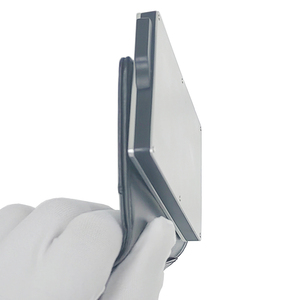 PU Leather Open Unisex <b>Wallet</b> <b>RFID</b> Blocking Anti-Theft Magnetic Card Holder Short Large Capacity Nylon Pouch - Product Image 3