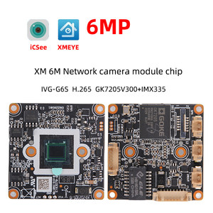 Módulo de Cámara G6S – Módulo de Cámara IP con Cable de 6MP, Xmeye, H.265 M442 - Product Image 4