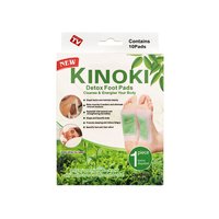 Produits chinois production kinoki detox coussinets pour les pieds kinoki patch de désintoxication kinoki original pied kinokipatch