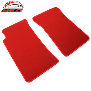 Alfombrillas para Mazda Miata MX-5 90-97, Alfombra de Velour Roja para Auto, 2 Piezas - Product Image 2