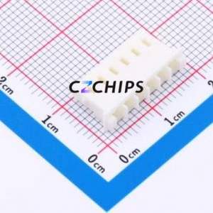 XD-5264-6Y Housing (Wire-to-Board / Wire-to-Wire) P=2.54mm Connector 1x6P 2.54mm 1 6 - Product Image 1