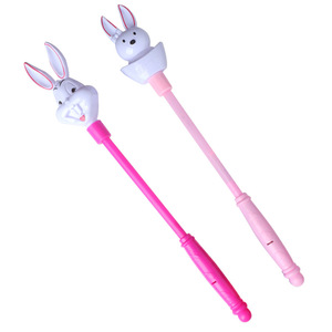 <b>Rabbit</b> Flashing Stick Plastic Light Up Toy For Chinese New Year Party Props Youth 15 35 Years Old Dynamic <b>Lighting</b> Effects - Product Image 5
