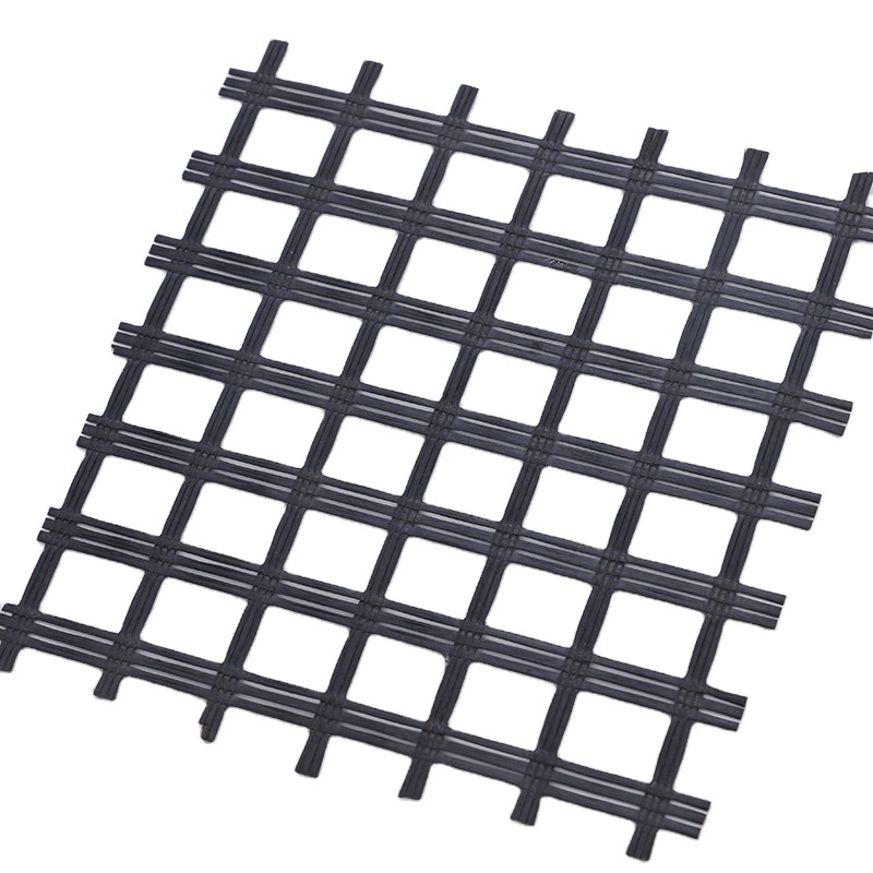 Fiberglass Geogrid Road Paving Material with