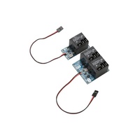 Taidacent DIY Modèle Universel On-off Aviation 12V-80V1CH 2CH 30A RC Relais Commutateur Avion Relais Module PWM Contrôle Commutateur Module