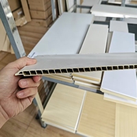 Vente directe d'usine, panneaux muraux et de plafond en PVC imperméables et ignifuges à motif quadrillé, pour hôpitaux et appartements modernes