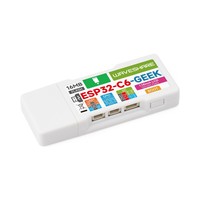 Carte de développement ESP32-C6 GEEK, avec écran LCD couleur 65K de 1,14 pouce, résolution 240 * 135, prend en charge le Wi-Fi 6 2,4 GHz et le BLE 5, port USB-A