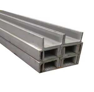 Channel U standar ASTM dalam ketebalan 3mm-5mm untuk memotong pengelasan tertekuk saluran baja tahan lama - Product Image 6