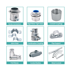 USLINSKY Shanghai EMT-buis Elektriciteitsmateriaal Elektrische Metalen Buis - Product Image 1