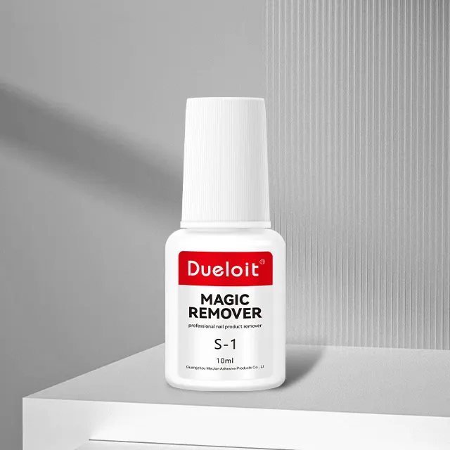 Bouteille de dissolvant pour vernis à ongles en acrylique dissolvant magique pour ongles 10g dissolvant pour ongles à pression