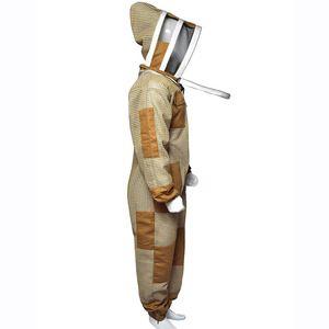 Trajes de Apicultura de Algodón de Alta Calidad para Adultos, Diseño Más Reciente, Ropa de Trabajo Profesional de Calidad, Traje de Apicultura con OEM - Product Image 2