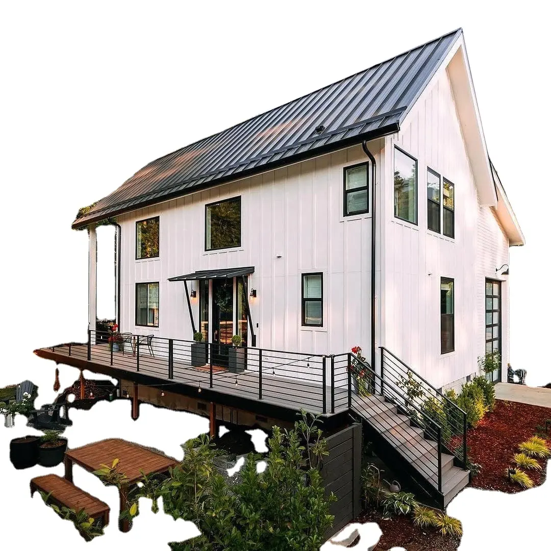China Quality Control Quick Assemble Mini Ting House Portable Homes Prefab Light Steel House