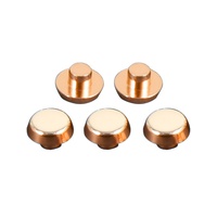 ISO ROHS approuvé AgNi /AgCdO/AgSnO électrique bimétallique/Trimétal argent Point de contact Rivets de contact pour commutateurs et relais